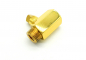 Preview: 00150019  STEAM VALVE - POLISHED BRASS / Elektra Micra Casa S1 S1C S1CO (AYD)