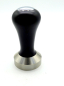 Preview: TMP Tamper black / real wood / with chrome-plated cap / old brewing group / until 2005