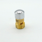 Preview: 017 + 019 + 020 / From 2025 / Pressure relief valve, the original with chrome nut visible at the top