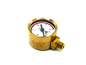 Preview: Part 069 Pressure Gauge / Pressure Gauge GOLD COPPER BRASS Europiccola / Professional