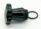 Preview: Part 1 boiler lock / including sealing ring plastic black ( Part 1+2 ) - Kopie