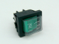 Preview: 026 GS  La Pavoni Schalter für Professional grüner Wippschalter inklusive Spritzschutz