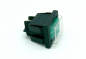 Preview: 026 GS  La Pavoni Schalter für Professional grüner Wippschalter inklusive Spritzschutz
