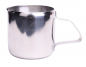 Preview: The espresso into the milk - without spilling. Milk Jug 90ml / stainless steel / milk jug