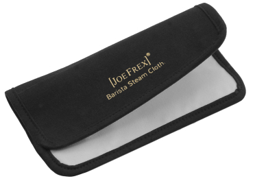 Barista Dampfresistentes Reinigungstuch - Schwarz