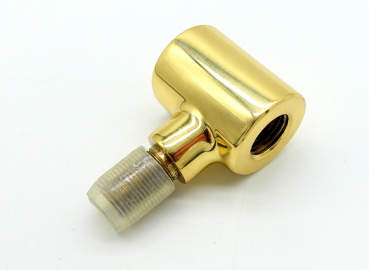 05800019  UPPER WATER GLASS CONNECTOR - POLISHED B / Elektra Micra Casa S1 S1C S1CO  ( AXY )