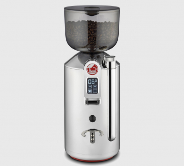 La Pavoni grinder Cilindro, LPGGRI01EU with programmable amounts of coffee for 1 + 2 cups