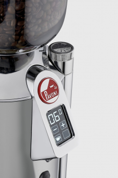 La Pavoni grinder Cilindro, LPGGRI01EU with programmable amounts of coffee for 1 + 2 cups