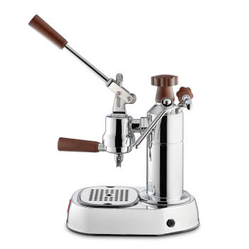 La Pavoni Handhebelgerät / Europiccola Lusso Holz LPLELH01