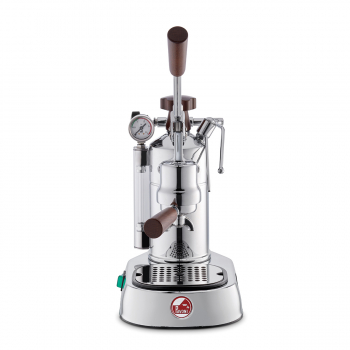 Rückläufer / 1 x La Pavoni Handhebelgerät / Handhebelmaschine Professional Lusso ( Wooden ) Holz Griffe LPLPLH01