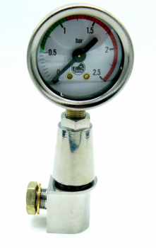 Auf+Einbau AE2 service attachment manometer