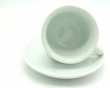 Klassische Cappuccino / Kaffee - Tasse " Original Italien "