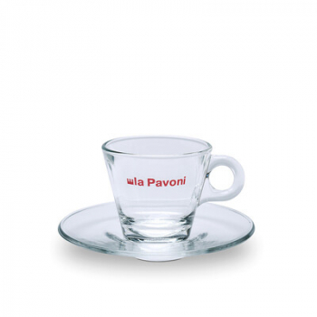 La Pavoni Espresso Gläser / KIT 1 GLASS COFFEE CUPS