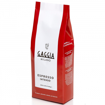 Gaggia Kaffeebohnen INTENSO  65% Arabica, 35% Robusta Bohne 1KG