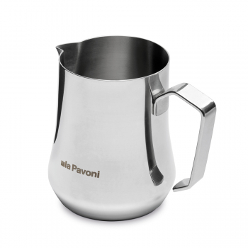 MKK- La Pavoni MILK JUG LPAJUGSS01 35cl mit logo Milchkännchen