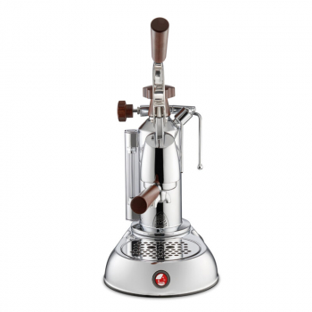 La Pavoni Handhebelgerät Stradivari Europiccola  Holz Griffe LPLSTH01