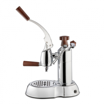 La Pavoni Handhebelgerät Stradivari Europiccola  Holz Griffe LPLSTH01