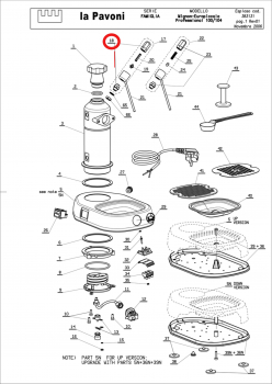 Part 17 2tg Lever Safety Valve Casing & Seat - Kopie