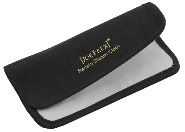 Barista Dampfresistentes Reinigungstuch - Schwarz