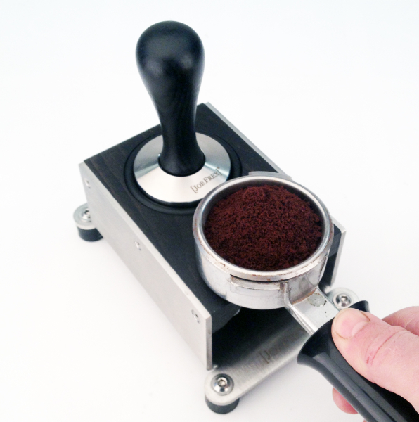 Tamping Station, SICPEC, perfekt für Elektra / Pavoni / BLACK