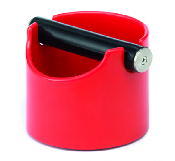 Knock Box Plastic / - RED - ROUND Joe Frex Knock Box Classic