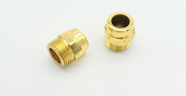 00041019  NUT - POLISHED BRASS / Elektra Micra Casa S1 S1C S1CO (AXH)