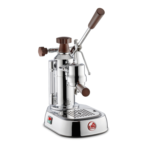 La Pavoni Handhebelgerät / Europiccola Lusso Holz LPLELH01