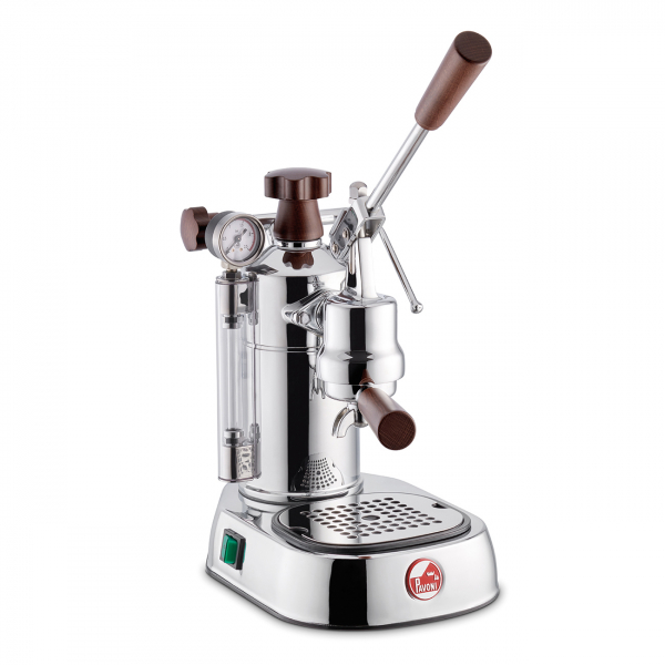 Rückläufer / 1 x La Pavoni Handhebelgerät / Handhebelmaschine Professional Lusso ( Wooden ) Holz Griffe LPLPLH01