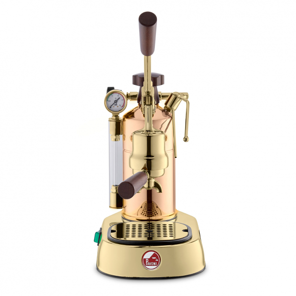 La Pavoni Handhebelgerät Professional Rame Gold LPLPRG01EU