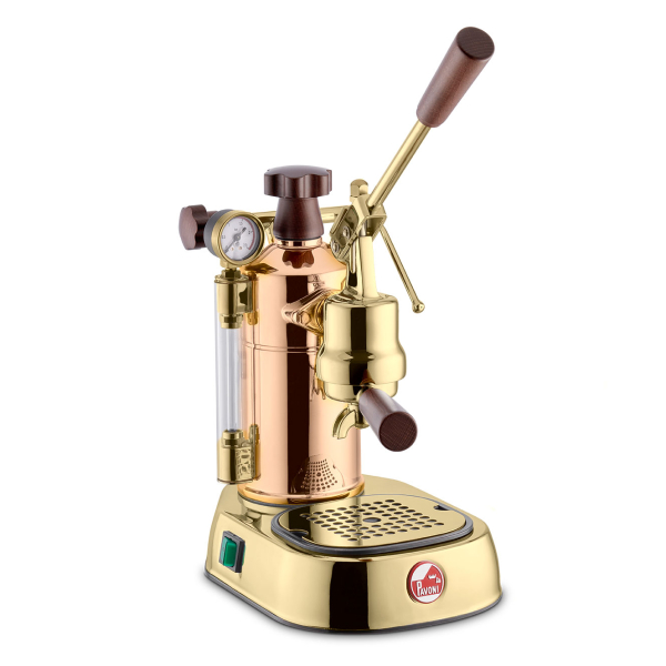 La Pavoni Handhebelgerät Professional Rame Gold LPLPRG01EU