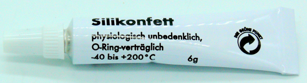 4711 6G  Silikonfett, Vorratseinheit für ca. 6 Dichtungswechsel