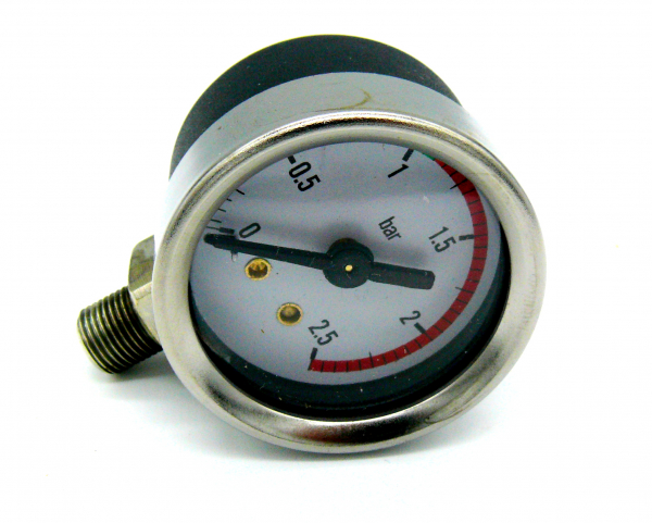 069 Manometer pressure indicator chrome for La Pavoni Europiccola / Professional ....