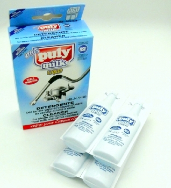 Puly Milk Liquid / 10 Sekunden und ihre Dampfdüse ist wieder frei. 4 Ampullen