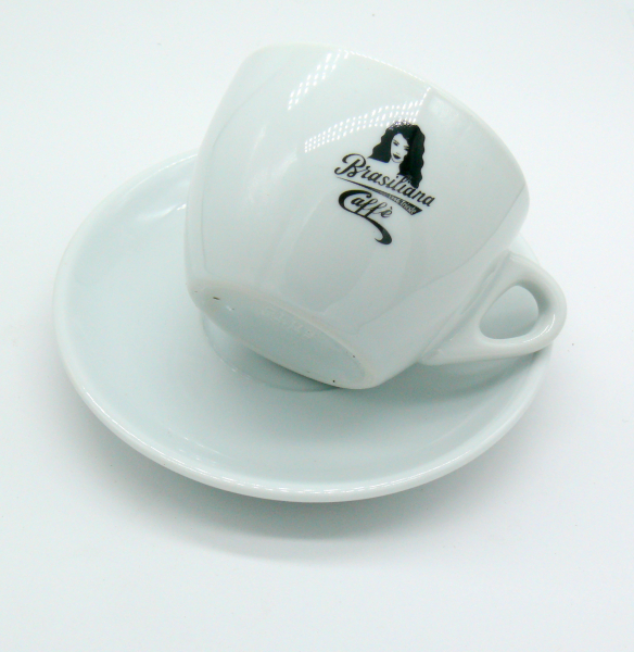 Klassische Cappuccino / Kaffee - Tasse " Original Italien "