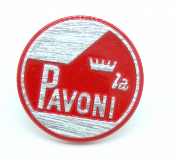 029  Pavoni Logo 2022 aus Metall
