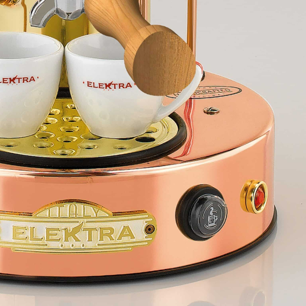Elektra Micro Casa Semiautomatica SX Kupfer Messing