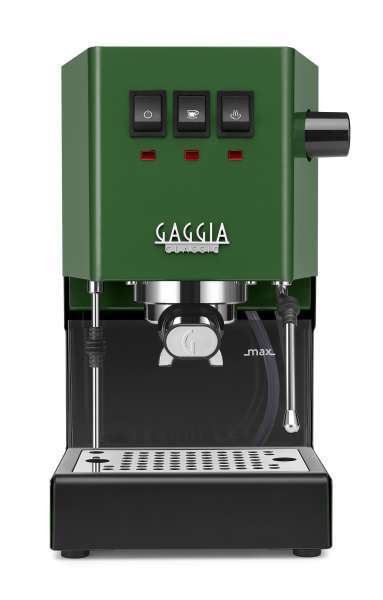 GGS 9  - E24 Gaggia Classic Evo Grün RI9481/17 ( Modelljahr 2025 )