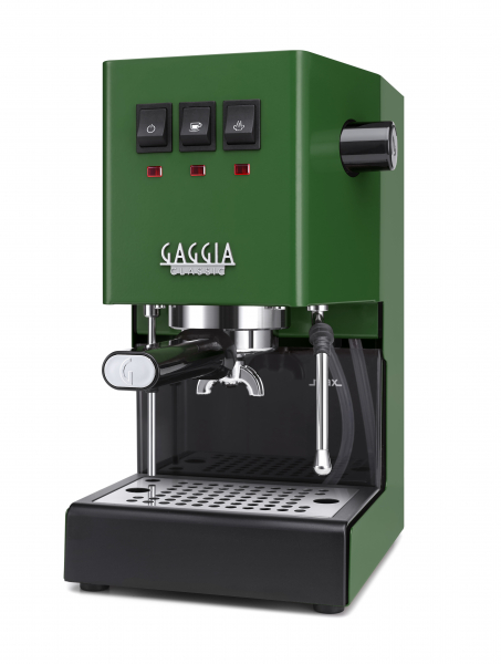 GGS 9  - E24 Gaggia Classic Evo Grün RI9481/17 ( Modelljahr 2025 )