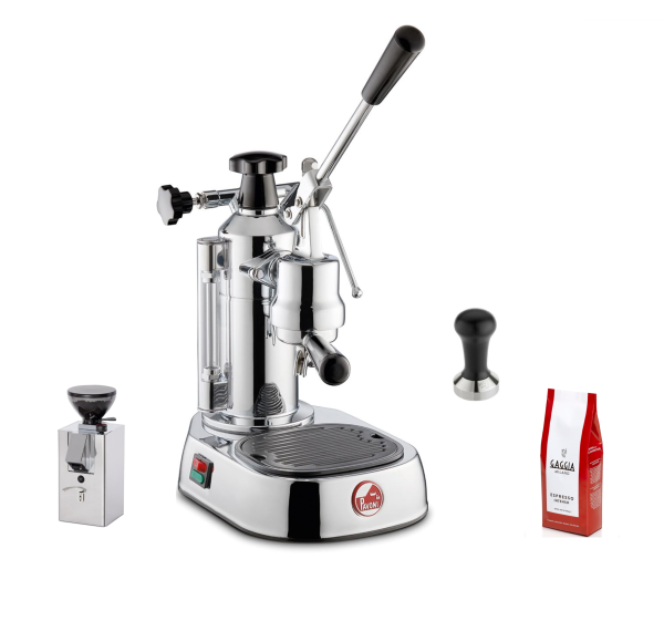 #01 Starter Kit Europiccola / Mühle / Tamper / Kaffeebohnen