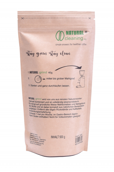 Natural Coffee grinder cleaner 500g