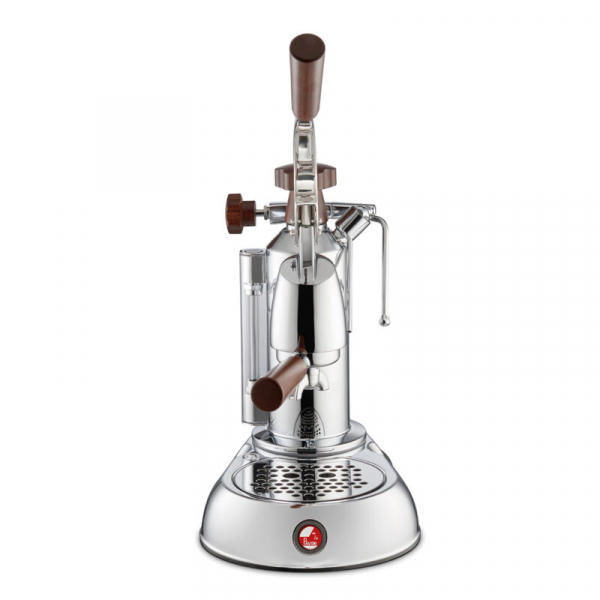 La Pavoni Handhebelgerät Stradivari Europiccola  Holz Griffe LPLSTH01