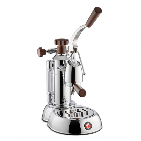 La Pavoni Handhebelgerät Stradivari Europiccola  Holz Griffe LPLSTH01