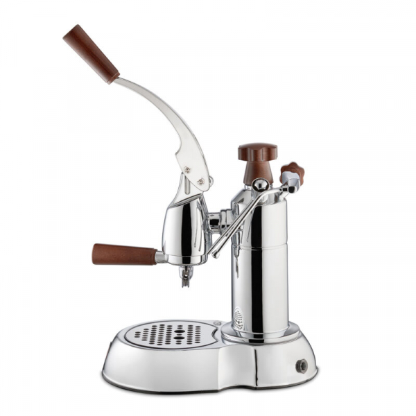 La Pavoni Handhebelgerät Stradivari Europiccola  Holz Griffe LPLSTH01