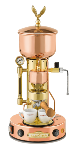 Elektra Micro Casa Semiautomatica SX Kupfer Messing