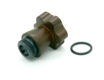 Part 1H boiler lock / including sealing ring WOOD ( Part 1+2 )