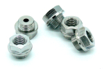 068 Support for manometer chrome La Pavoni Professional