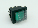 026 0 switch for Professional green rocker switch including splash guard